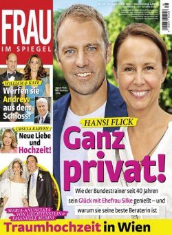 Frau im Spiegel – 15 September 2021