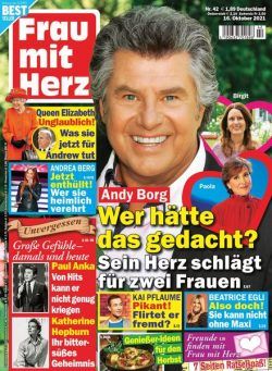 Frau mit Herz – 16 Oktober 2021