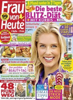 Frau von Heute – 24. September 2021