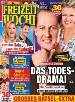 Freizeitwoche – 06. Oktober 2021