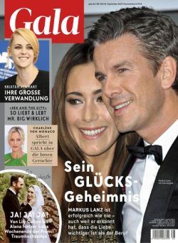 Gala Germany – 16 September 2021