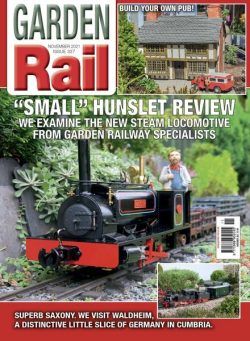 Garden Rail – November 2021