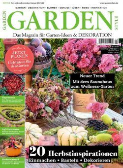 Garden Style – November 2021 – Januar 2022