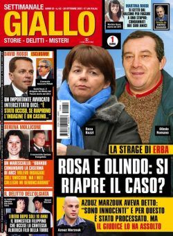 Giallo – 20 Ottobre 2021