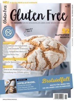 Gluten Free – Oktober 2021