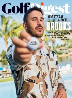 Golf Digest USA – September 2021