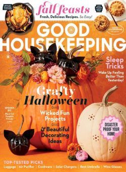 Good Housekeeping USA – October 2021