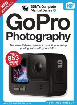 GoPro Complete Manual – October 2021