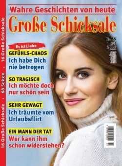 Grosse Schicksale – 13 Oktober 2021