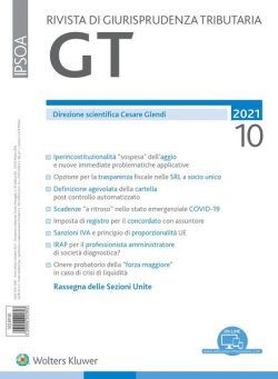 GT Rivista di Giurisprudenza Tributaria – Ottobre 2021