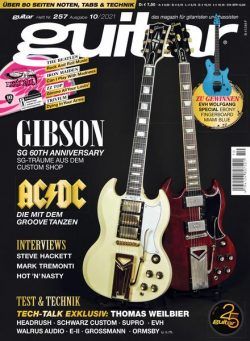 Guitar Germany – Oktober 2021