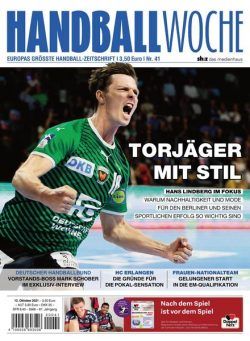 Handballwoche – 12 Oktober 2021