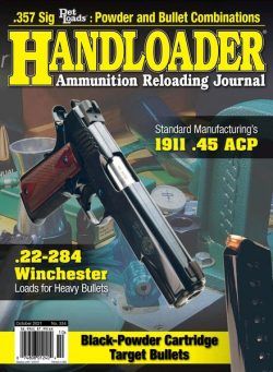 Handloader – October 2021