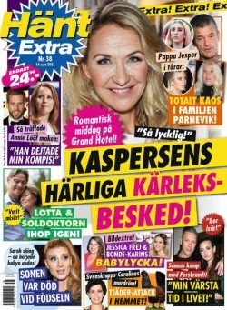 Hant Extra – 14 september 2021