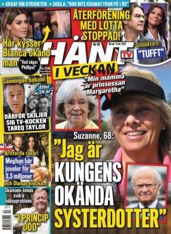 Hant i Veckan – 30 september 2021