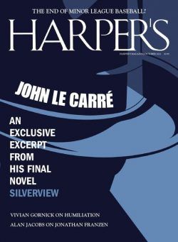 Harper’s Magazine – October 2021