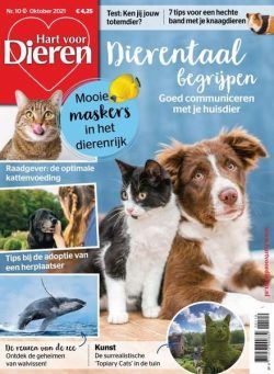 Hart voor Dieren – oktober 2021