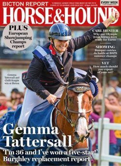 Horse & Hound – 09 September 2021