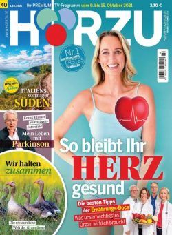 HORZU – 01 Oktober 2021