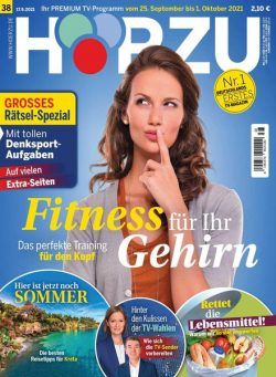 HORZU – 17 September 2021