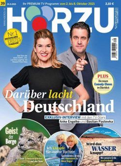 HORZU – 24 September 2021