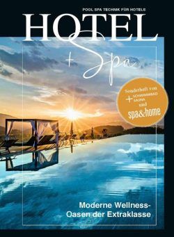 Hotel + Spa – 2021