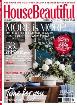 House Beautiful UK – November 2021