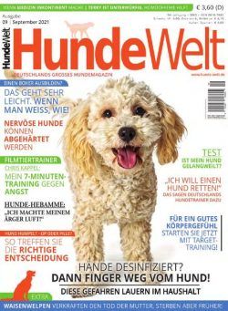 HundeWelt – September 2021