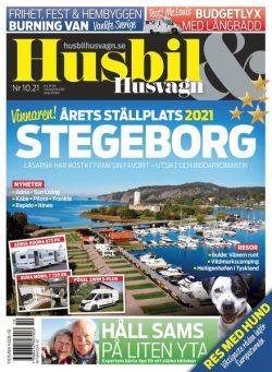 Husbil & Husvagn – oktober 2021