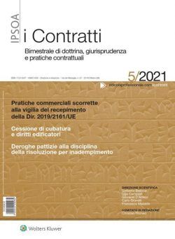 I Contratti – N5 2021