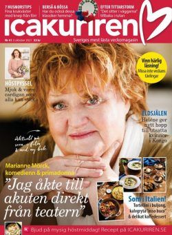 Icakuriren – 08 oktober 2021