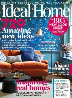 Ideal Home UK – November 2021