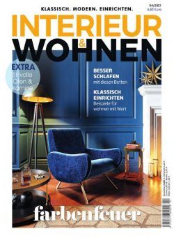 Interieur & Wohnen – Oktober-November-Dezember 2021