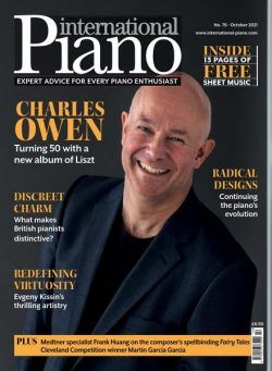 International Piano – Issue 76 – October 2021