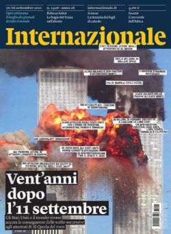 Internazionale – 10 Settembre 2021