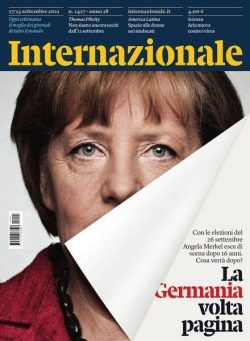 Internazionale – 17 Settembre 2021