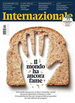 Internazionale – 24 Settembre 2021