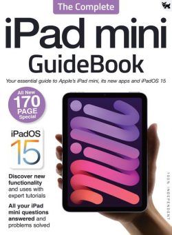 iPad Mini The Complete GuideBook – September 2021