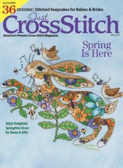 Just CrossStitch – April 2018