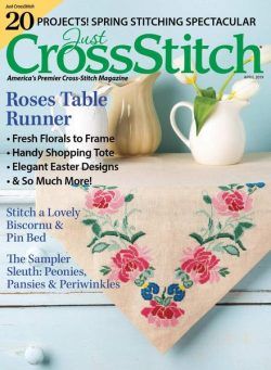 Just CrossStitch – April 2019