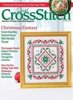 Just CrossStitch – December 2018