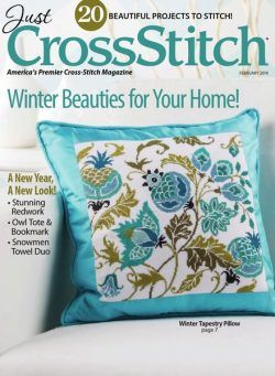 Just CrossStitch – January-February 2014