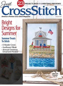 Just CrossStitch – July-August 2014