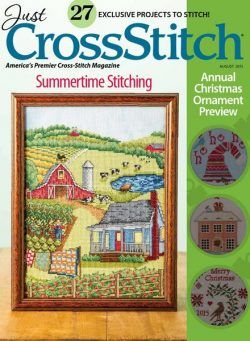 Just CrossStitch – July-August 2015