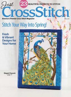 Just CrossStitch – March-April 2015