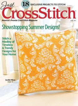 Just CrossStitch – May-June 2015