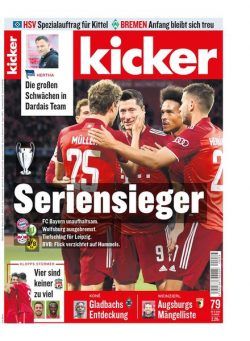 Kicker – 30 September 2021