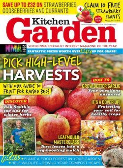 Kitchen Garden – November 2021