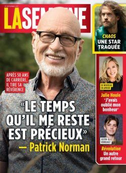 La Semaine – septembre 24, 2021