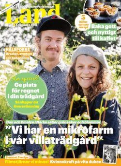 Land – 01 oktober 2021